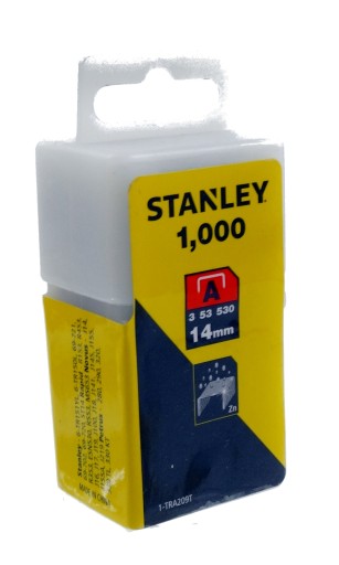 STANLEY STAPLES A 14mm 1000 PCS.