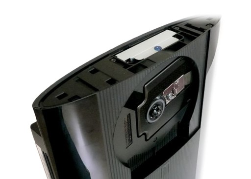 Kryt vreckového HDD pre 2,5 PS3 SuperSlim