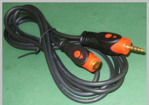 3,5 mm stereo jack predlžovací kábel 3 m HQ (1176)