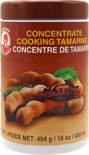 Tamarind koncentrát pasta 454g - Tamarind - Cock Brand