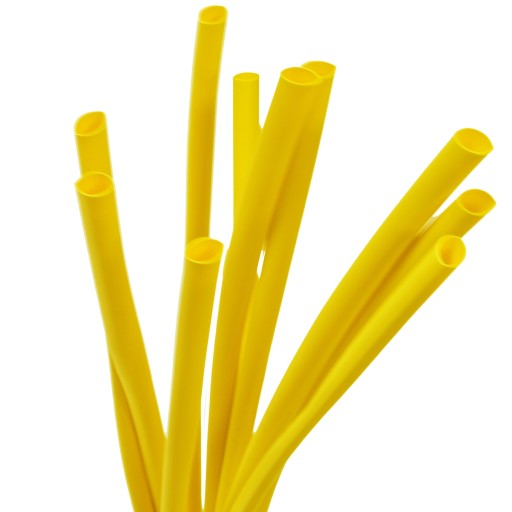 ZMRŠŤOVACIA TUBE RC 12,7 6,4 1m žltá