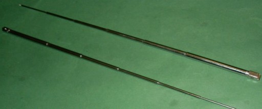 Teleskopická anténa pre rádio 30 cm 6seg (1666-080)
