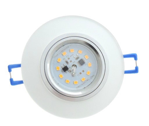 OSVETLENIE STRIEBORNÉ SKLENENÉ LAMPY + GU10 LED 5W