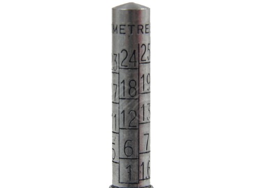 MERANIE VÝŠKY NÁšľapu PCL 0-26mm