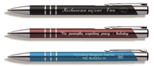 GULIČKOVÉ PERO s vašou GRAVÍNOU K narodeninám, ku dňu svätého Valentína