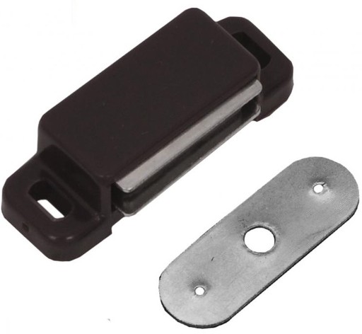 ZÁPADKA MAGNETICKÝ ZÁMOK MAGNET NA DVERE SKRINÍK