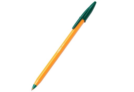 BIC ORIGINÁLNE ORANŽOVÉ ZELENÉ BIC PERO