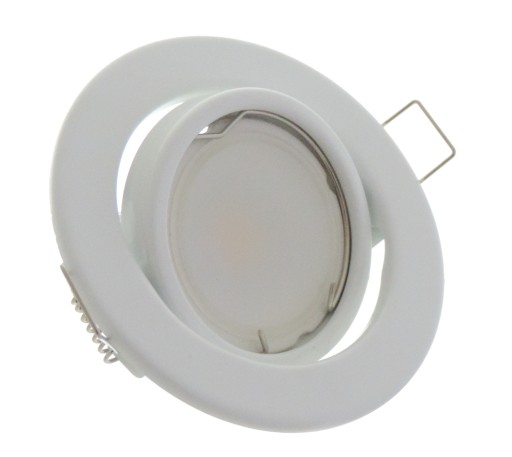 POHYBLIVÉ SVIETIDLO NA STRECHA SOUFFIT, BIELA G5,3 LED 7W