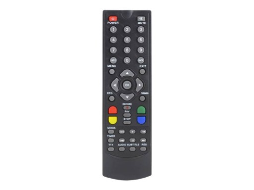 DIAĽKOVÉ OVLÁDANIE PRE DVB-T CABLETECH 0194 0083Q + ZDARMA