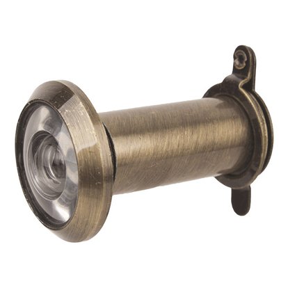 Dverové kukátko, dverové kukátko, 35-60 mm, priemer 16, PATINA