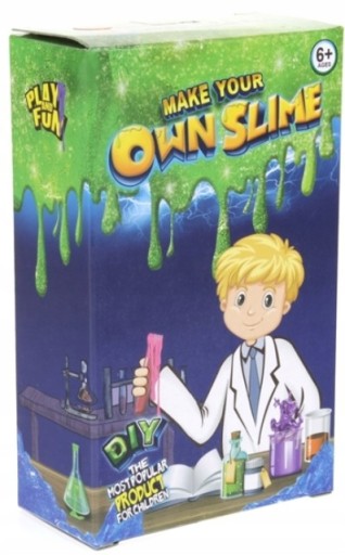 SLIME SADA NA VÝROBU SLIZU