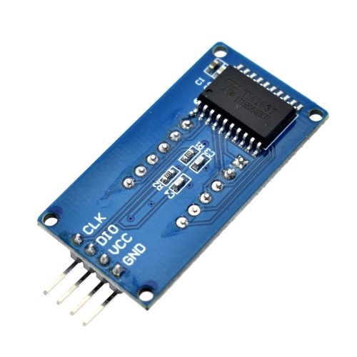 LED displej 4-miestny, ovládač TM1637