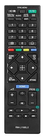DIAĽKOVÉ OVLÁDANIE PRE LCD TV SONY RM-L1185LX RM-ED054 + ZDARMA
