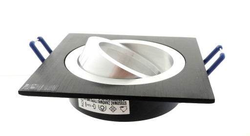 HLINÍKOVÉ STROPNÉ OSVETLENIE, STRECHA, LED SOUFFIT, 3W