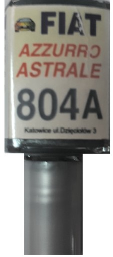 FIAT 589A GRIGIO ARGENTO VIVO LAkovanie