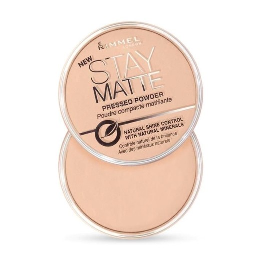 RIMMEL Stay Matte Long Lasting Powder 3 Peach Glow