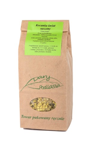Helichrysum kvet - Byliny - 50g - Dary Podlasie