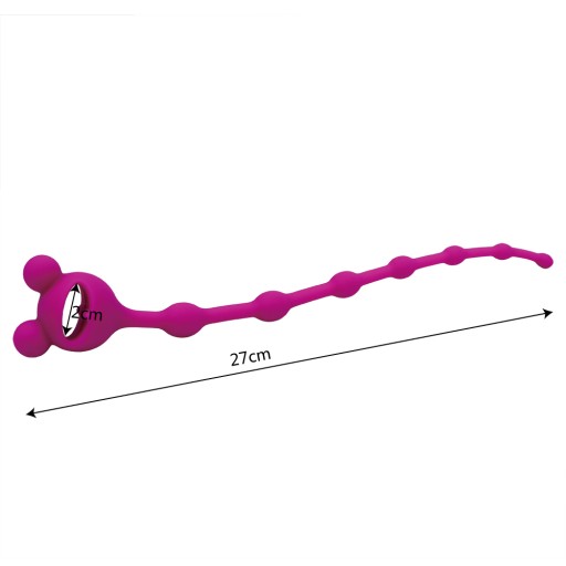 Guličková sonda originálne análne dildo (Z079)