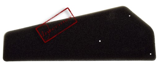 VZDUCHOVÝ FILTER SKÚTER 4T GY6 50 ccm VLOŽKA NA HUBKU