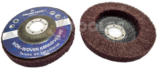 NETKANÝ KOVOVÝ DISK BRÚSNY BRÚSNY KOTOÚČ 125 SANITOROV
