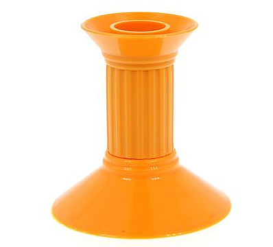 Svietnikové sviečky Communion Wedding Wedding Orange