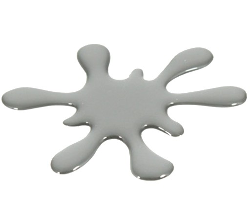NÁLEPKA ŽIVOČIŠNÝ ZNAK SILVER BLOT 3D ŠKRABANINY