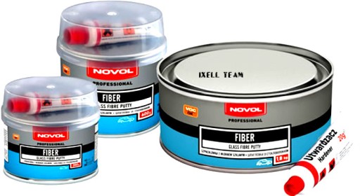 VLÁKNOVÝ NOVOL Tmel SO SKLOVLÁKNOM 0,2 KG 626