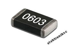 SMD kondenzátor 680nF 50V Z% 0603 Y5V KPL = 100 ks