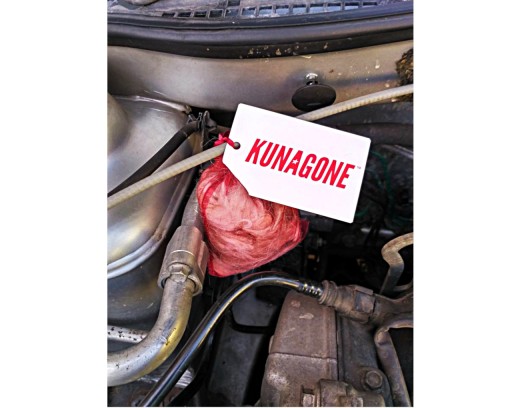 REPELLER, KUNY VEŠIAK, OCHRANA MOTORA AUTO, KUNAGONE