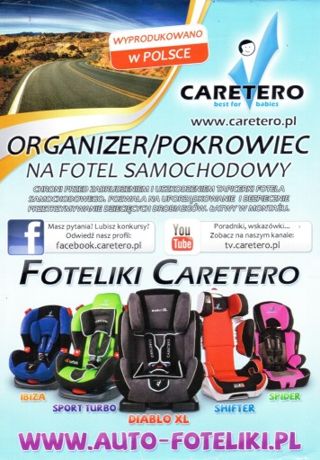 ORGANIZÉR OCHRANNÝ POTAH NA AUTOSEDAČKU