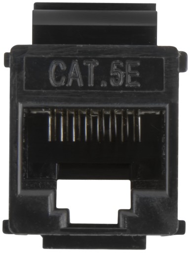 Modulárny keystone konektor RJ45 - RJ45 RJ45/5U-K