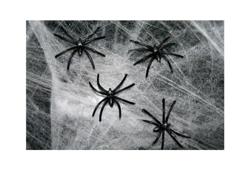 Halloweenska pavučina +2 PAVÚKY 60g