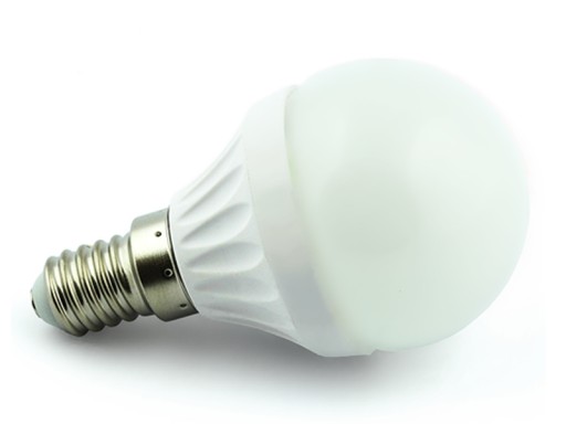 LED žiarovka Halogénová LED malý závit E14 B45 3W