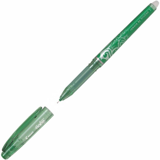 Guľôčkové pero Pilot Frixion 0,5 mm zelené