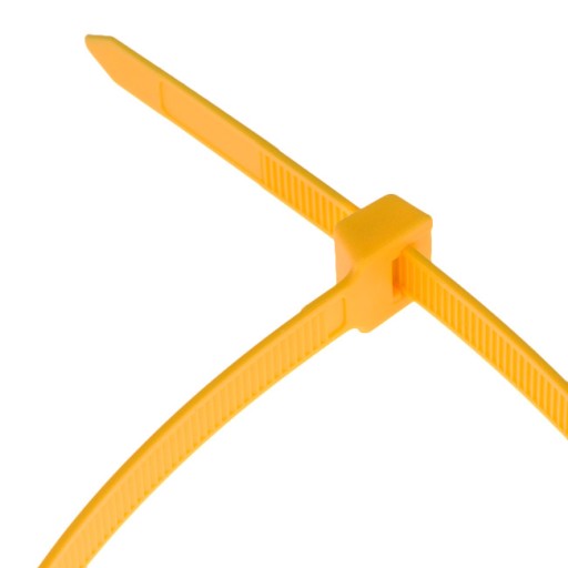Sťahovacie pásky 300x4,8mm žlté.
