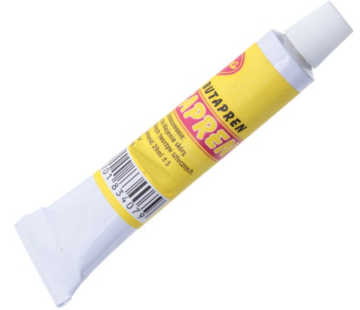 Butaprem Butapren univerzálne lepidlo silné na gumené plsti Fabrics Leather 20 ml