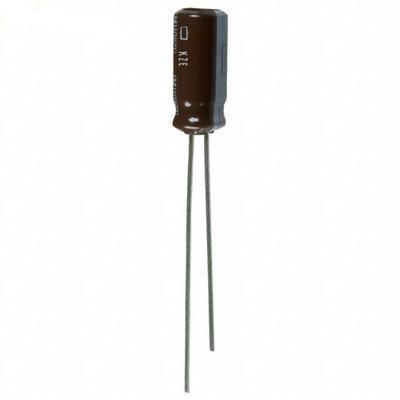 Kondenzátor 470uF 25V 8x12mm 105*C sada x10ks