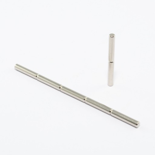 VALEC NEODYMOVÝ MAGNET 2x10 N38 SADA 30 KS
