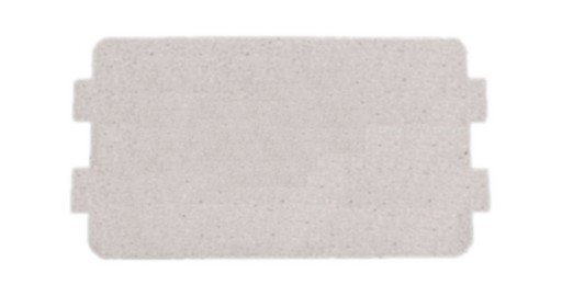 Mica Mika tanier pre ostré mikrovlnné rúry 11,5 x 6,5 cm