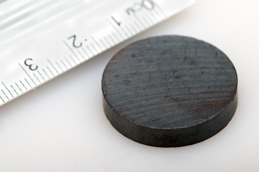 Feritové magnety MWF 25x5 - 50 ks.