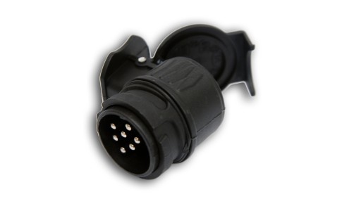 Adaptérový adaptér redukcia 13/7 PIN háková zásuvka