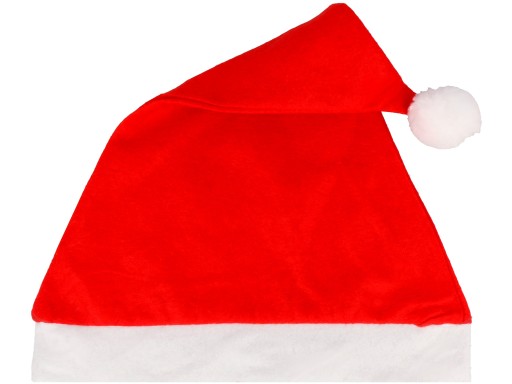 MIKULÁŠSKA ČIAPKA pre MIKULÁŠA na Mikuláša VIANOČNÝ DARČEK s POMPOM
