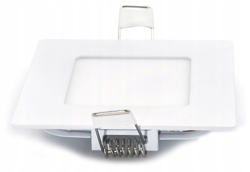 LED panel SQUARE RECESSED 3W 3-farebné stropné svietidlo