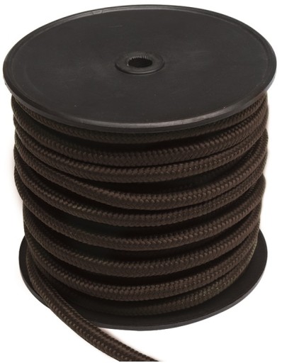 PARACORD Survival taktické lano čierne 5mm METER