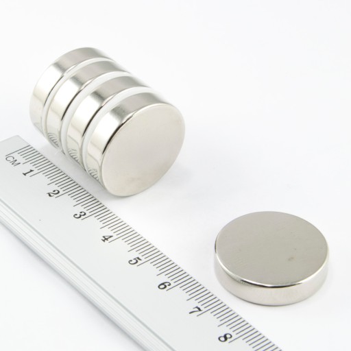 VALEC NEODYMIOVÝ MAGNET 25x6 N38 SILNÝ