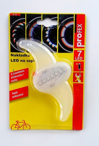 LAKOVÉ OSVETLENIE 7 LED