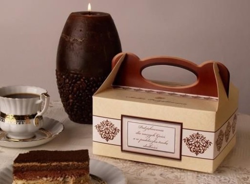 Box Ďakujeme Cake Boxs svadobné