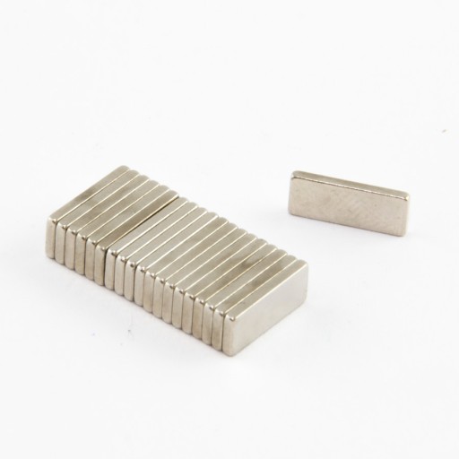 NEODYMIOVÝ MAGNET TANIER 10x4x1 N38 - 40 KS