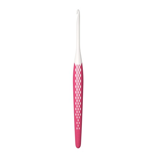 Háčik Prym Ergonomics 4 mm x 16 cm ružový
