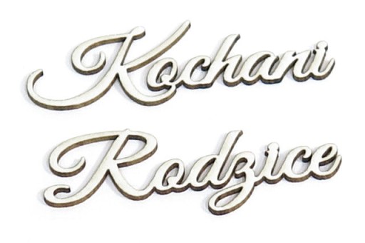 KARTÓNOVÝ DECOUPAGE NÁPIS Vážení rodičia RY28